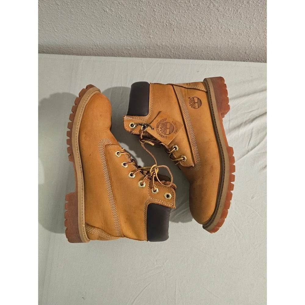 Timberland 6.5 M Wheat Leather Waterproof Primaloft Insulated Boots